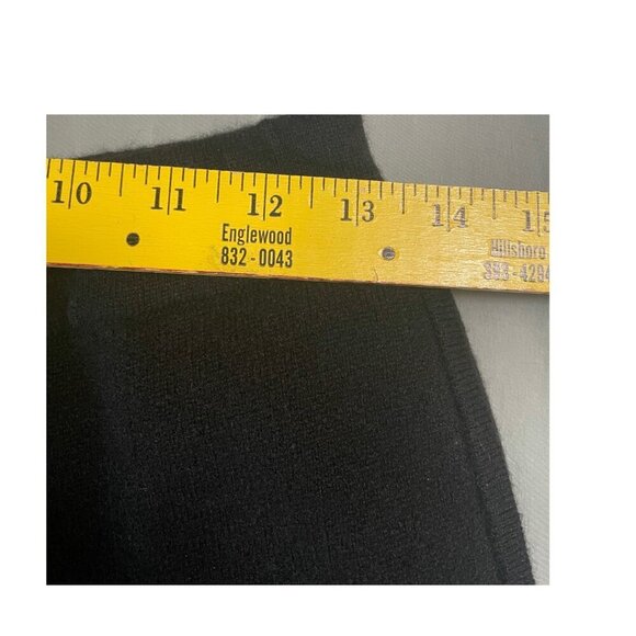 Oyuna 100 Percent‎ Thick Cashmere Black Pants No Flaws Size Medium - Picture 3 of 5